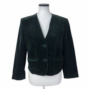 United Colors of Benetton Velvet Blazer 42 #64